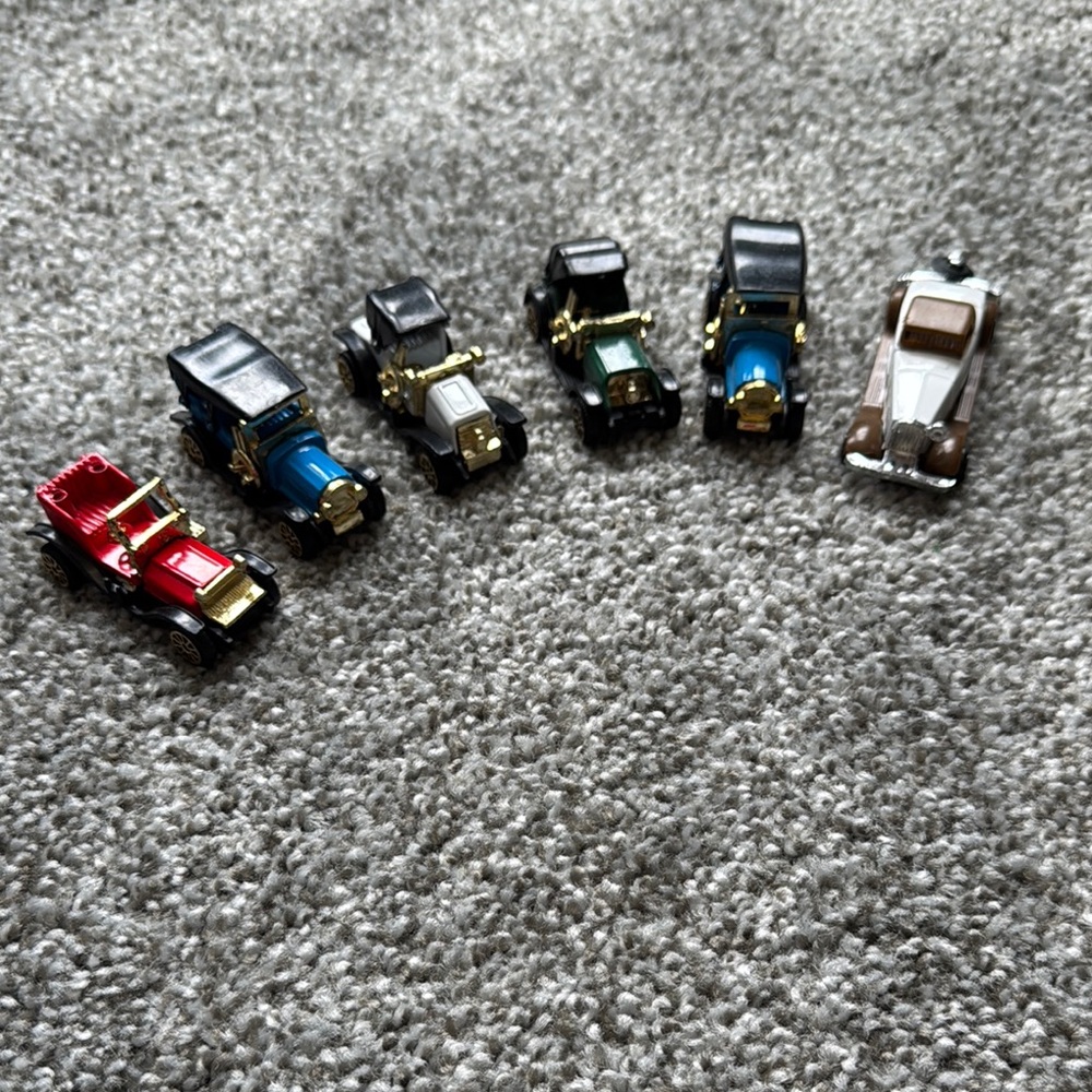 Vintage Toy Car Collection